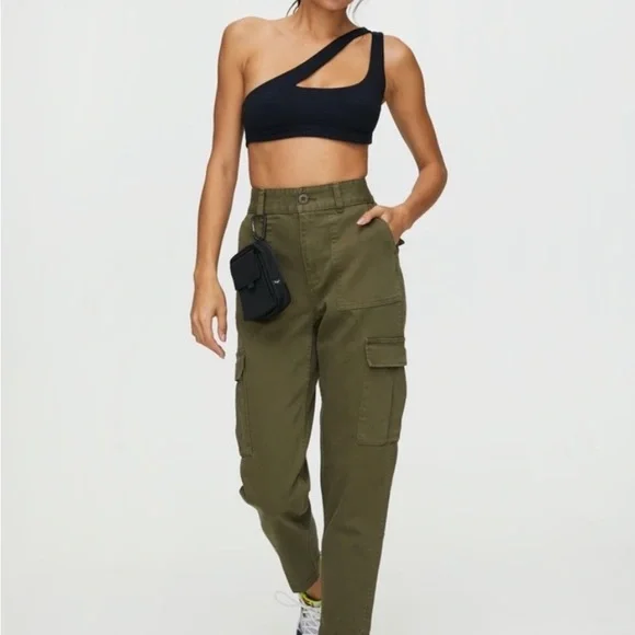 TNA Williamsburg Pant Gd Mossy Stone - Picture 2 of 13